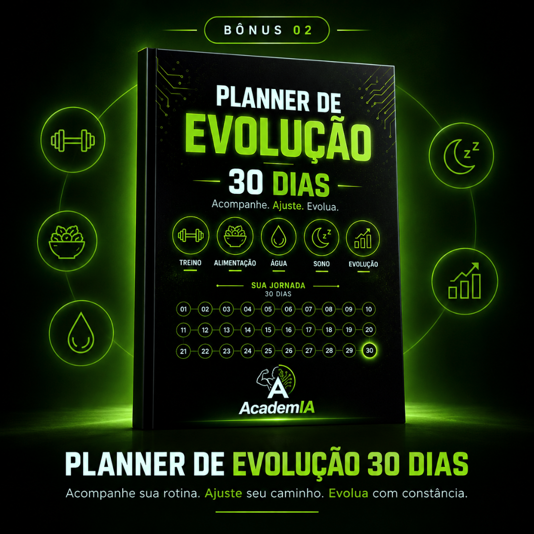 Planner de Evolução de 30 dias da AcademIA